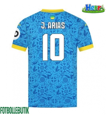 Wolves Jhon Arias #10 Tredje Tröja 2025-26 Kortärmad